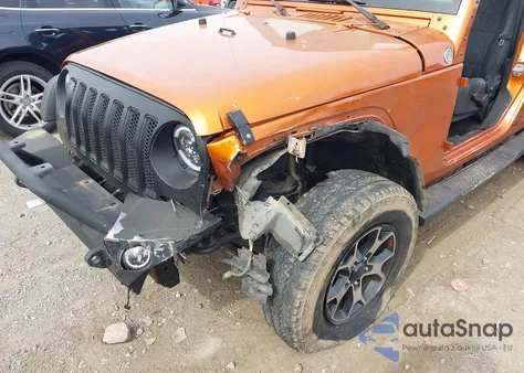 2011 Jeep Wrangler Unlimited Sport z USA, uszkodzony, nr VIN 1J4BA3H1XBL504202